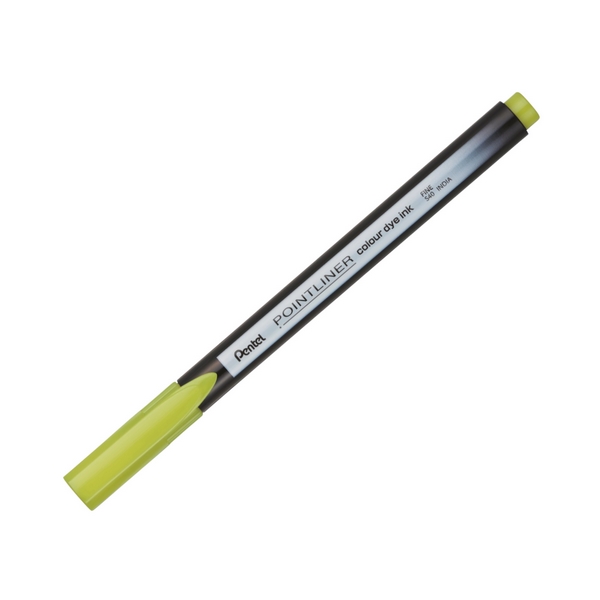 Cienkopis Pointliner Colour 0,4mm limonkowy Pentel S40-K2